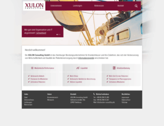 xulon-consulting.com screenshot