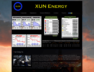 xunenergy.com screenshot