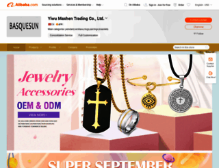xunhangjewelry.en.alibaba.com screenshot