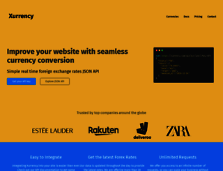 xurrency.com screenshot