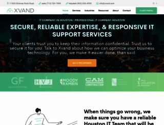 xvand.com screenshot