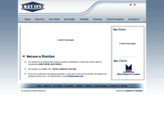 xvarian.com screenshot