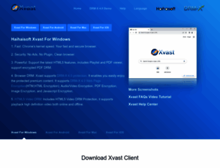 xvast.com screenshot