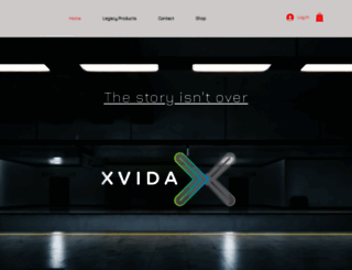 xvida.com screenshot
