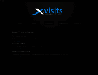 xvisits.com screenshot