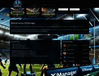 xvmanager.com screenshot