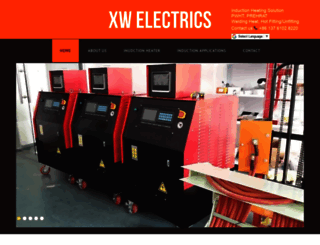 xw-electrics.com screenshot