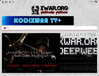 xwar.org screenshot