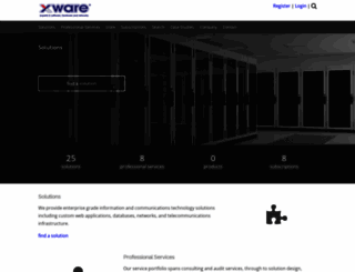 xware.com.au screenshot
