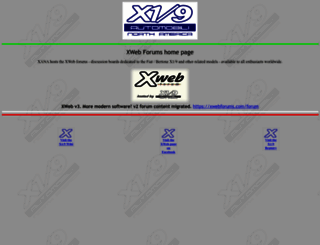 xwebforums.org screenshot