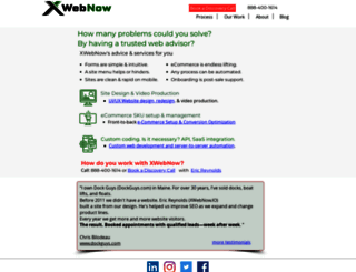 xwebnow.io screenshot