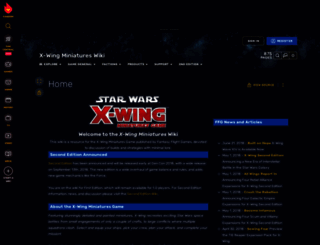 xwing-miniatures.wikia.com screenshot