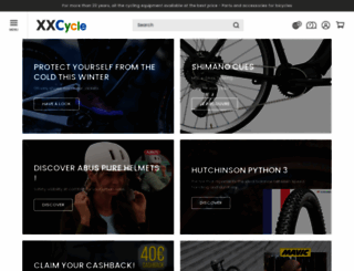 xxcycle.com screenshot
