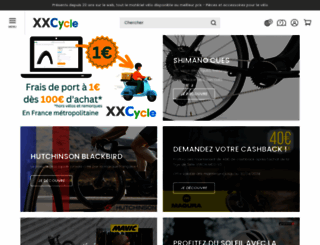 xxcycle.fr screenshot