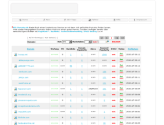 xxl-domains.de screenshot
