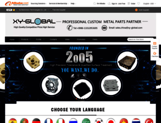 xy-global.en.alibaba.com screenshot