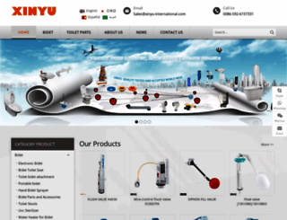 xy-plumbing.com screenshot