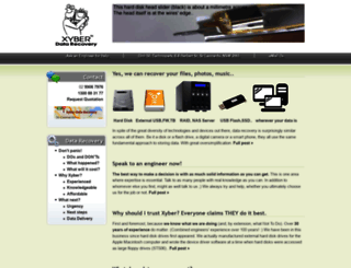 xyber.com.au screenshot