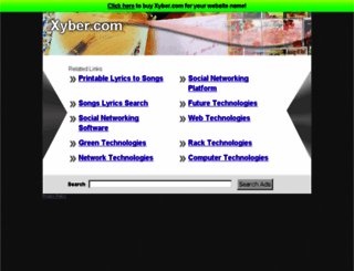 xyber.com screenshot