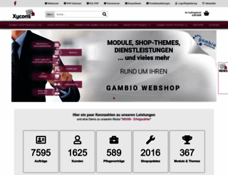 xycons.de screenshot