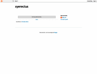 xyerectus.blogspot.com screenshot