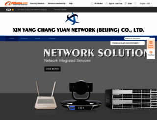 xykjnetwork.en.alibaba.com screenshot