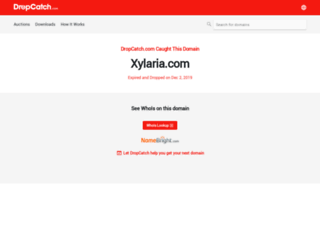 xylaria.com screenshot