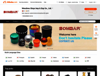 xylighter.en.alibaba.com screenshot