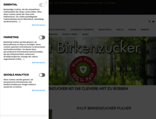 xylitkaufen.com screenshot
