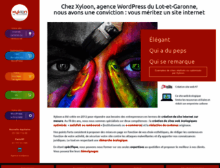 xyloon.fr screenshot