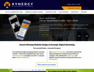 xynergy.com screenshot