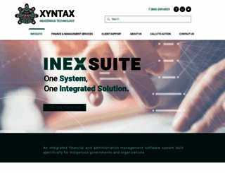 xyntax.com screenshot