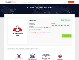 xynu.com screenshot