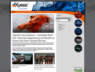 xyrex.com screenshot