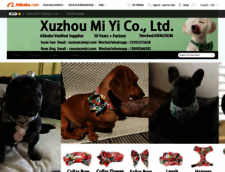 xzmiyi.en.alibaba.com screenshot
