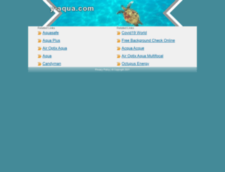 y-aqua.com screenshot