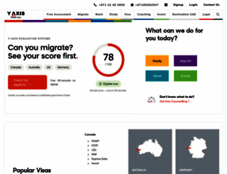 y-axis.ae screenshot