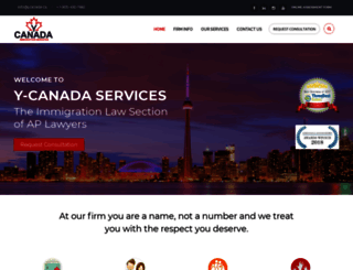 y-canada.ca screenshot