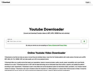 y-download.com screenshot
