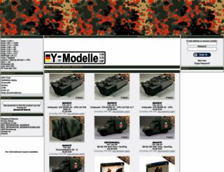 y-modelle.de screenshot