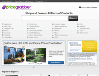 y.pricegrabber.com screenshot