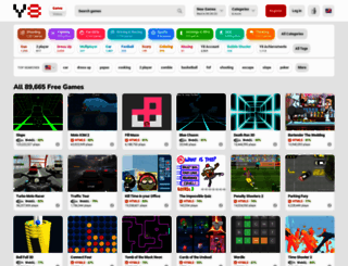 y8-games.net screenshot