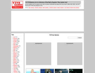 y8.y3y8games.com screenshot