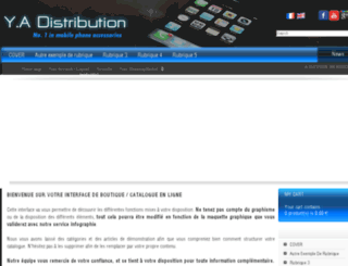 ya-distribution.com screenshot