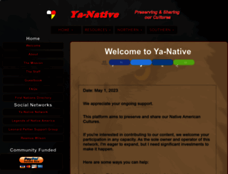 ya-native.com screenshot