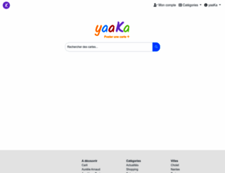 yaaka.com screenshot