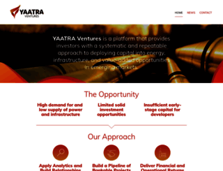 yaatraventures.com screenshot