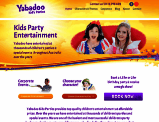 yabadoo.com.au screenshot