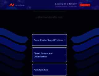 yabal-handicrafts.com screenshot