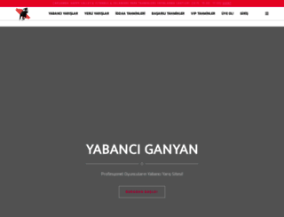 yabanciganyan.com screenshot
